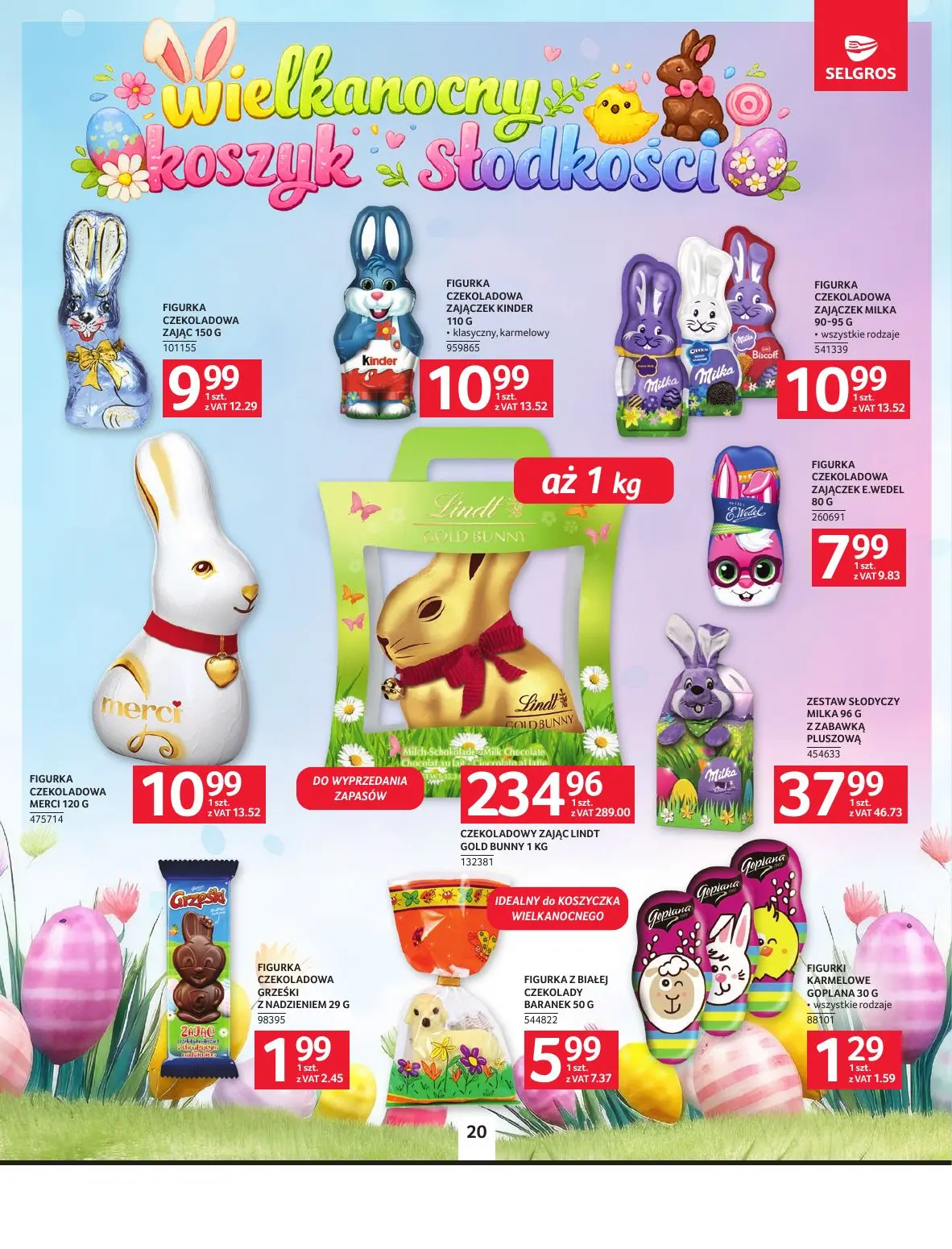 gazetka promocyjna SELGROS Oferta Spożywcza - Strona 20
