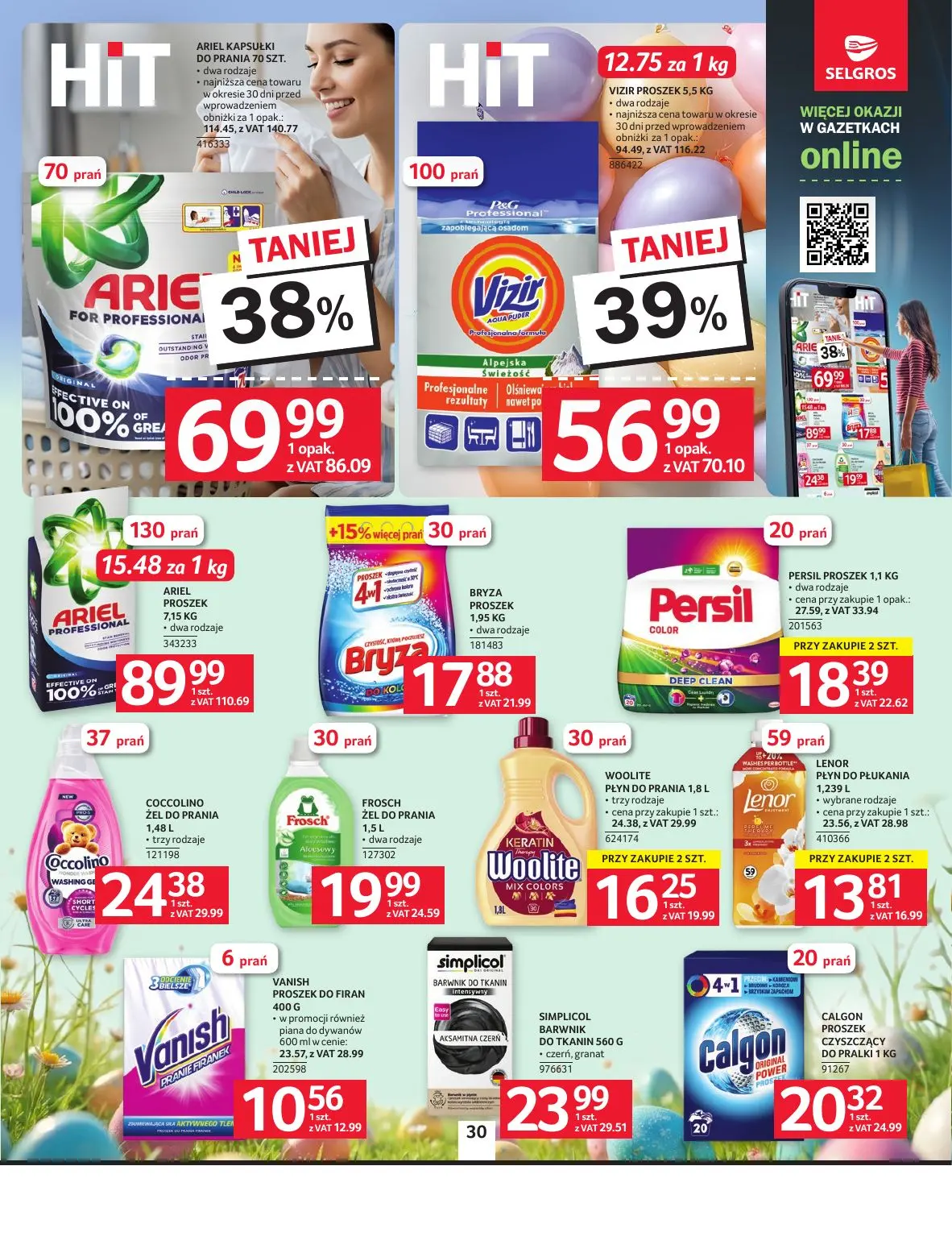 gazetka promocyjna SELGROS Oferta Spożywcza - Strona 25