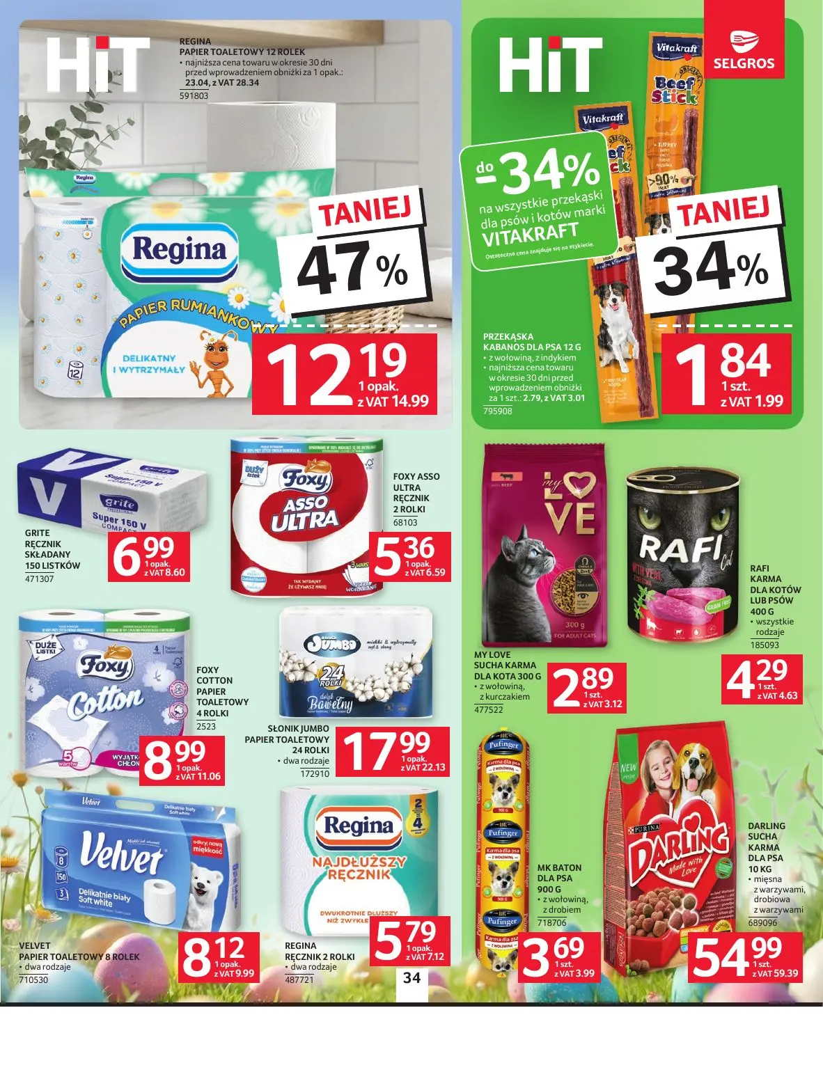 gazetka promocyjna SELGROS Oferta Spożywcza - Strona 29