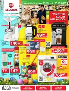 Gazetka promocyjna SELGROS, ważna od 2026-03-19 do 2026-03-25.
