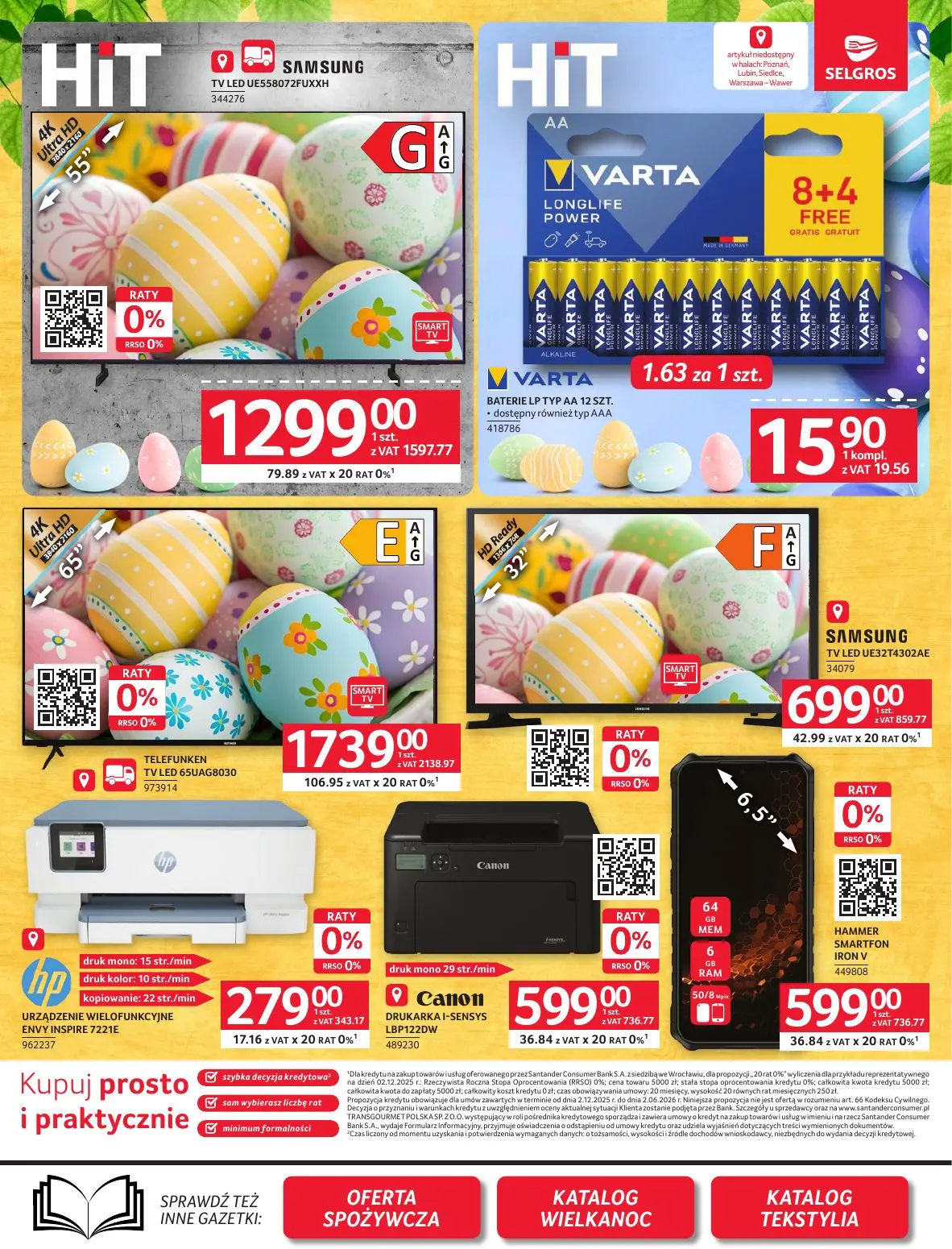 gazetka promocyjna SELGROS Oferta Przemysłowa - Strona 4