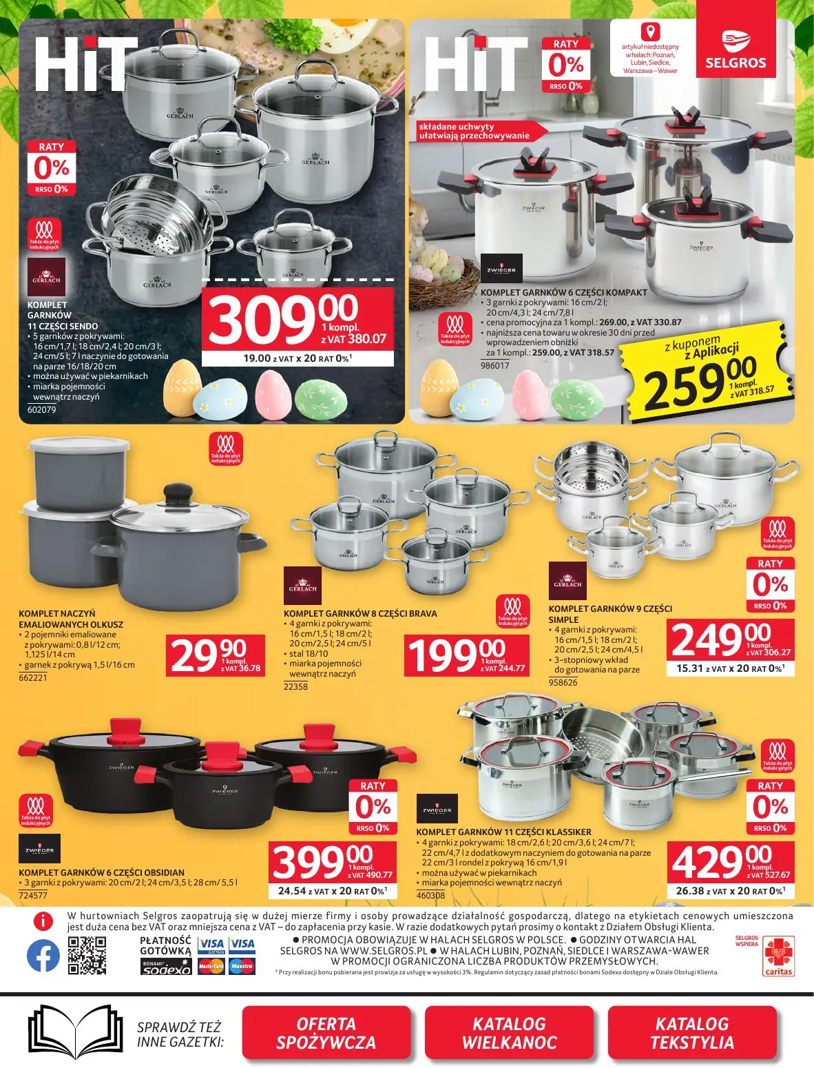 gazetka promocyjna SELGROS Oferta Przemysłowa - Strona 9
