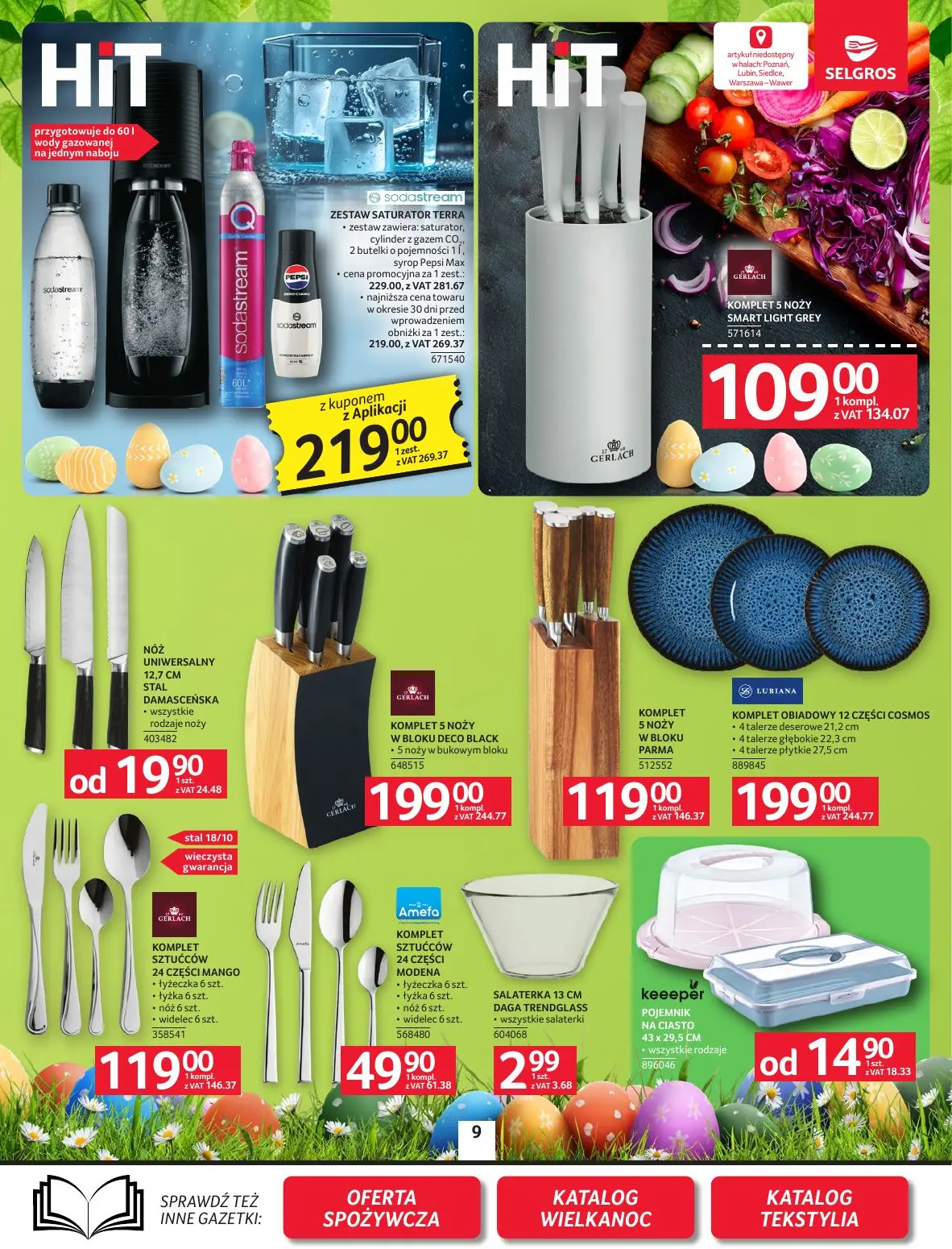 gazetka promocyjna SELGROS Oferta Przemysłowa - Strona 11