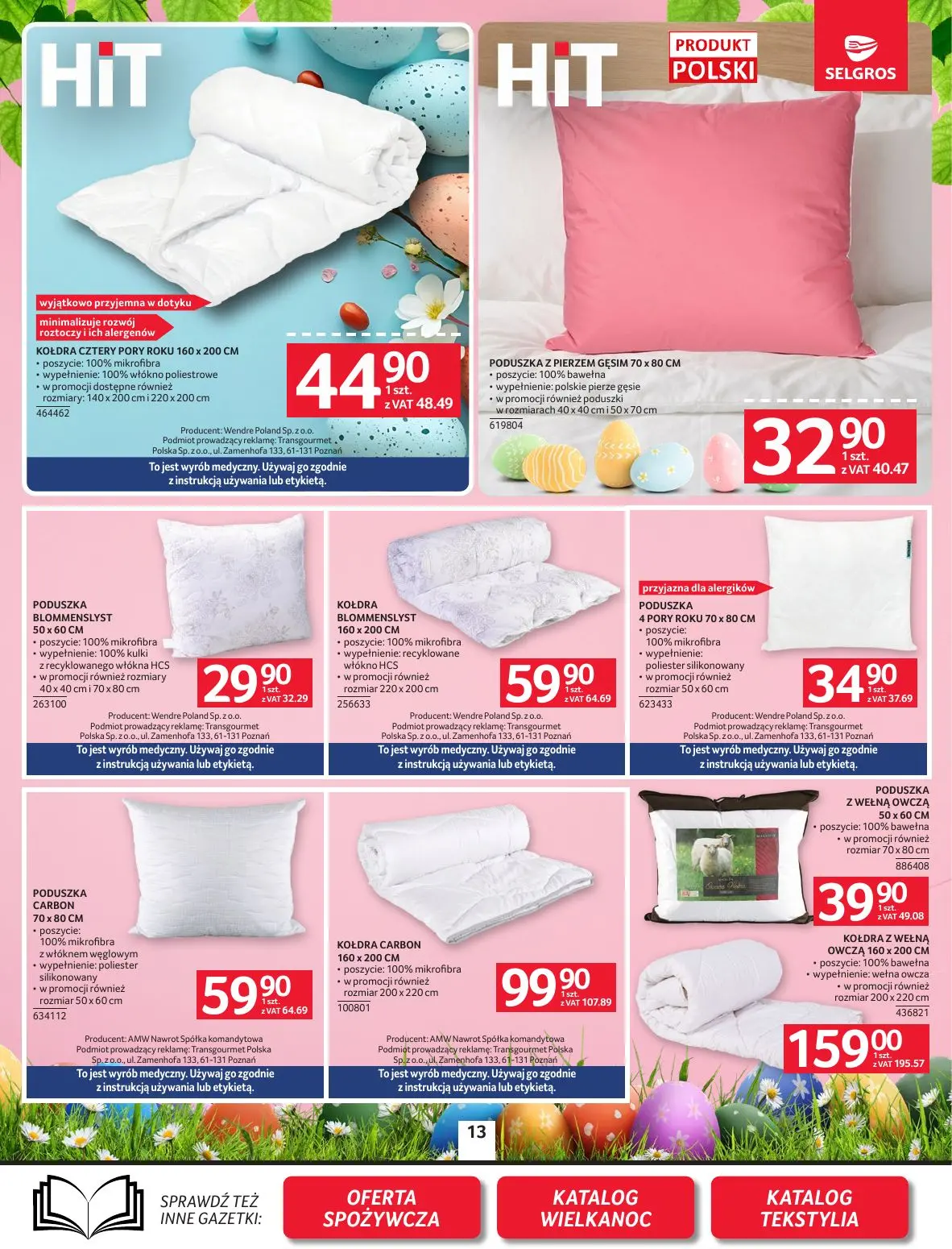 gazetka promocyjna SELGROS Oferta Przemysłowa - Strona 15