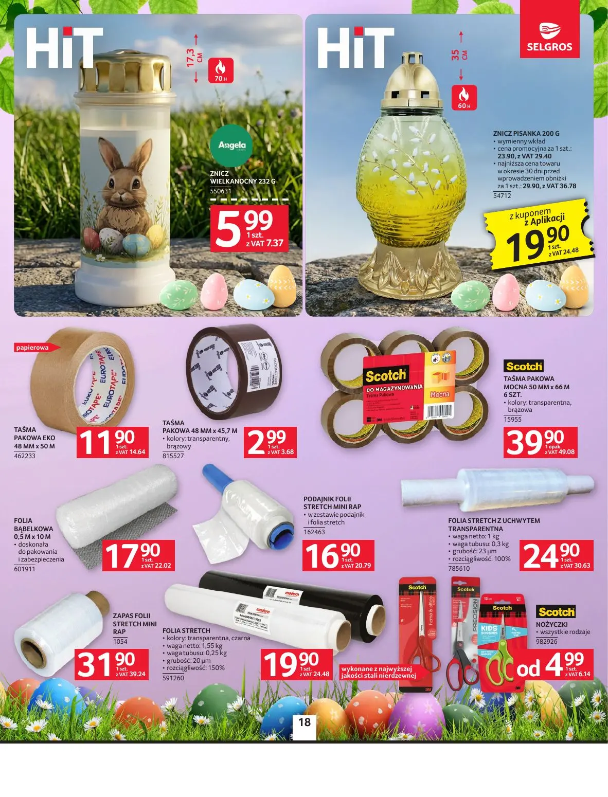 gazetka promocyjna SELGROS Oferta Przemysłowa - Strona 20