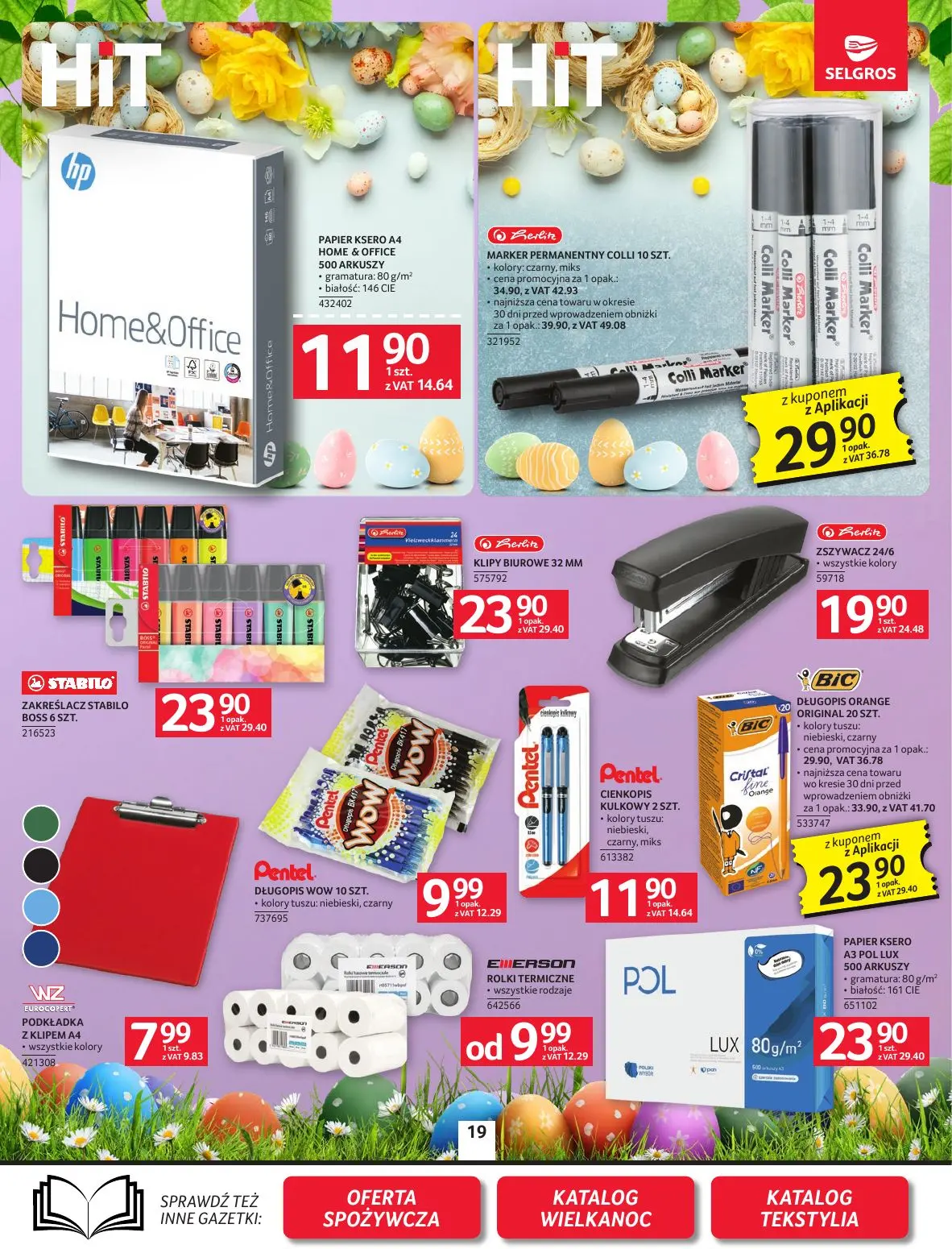 gazetka promocyjna SELGROS Oferta Przemysłowa - Strona 21