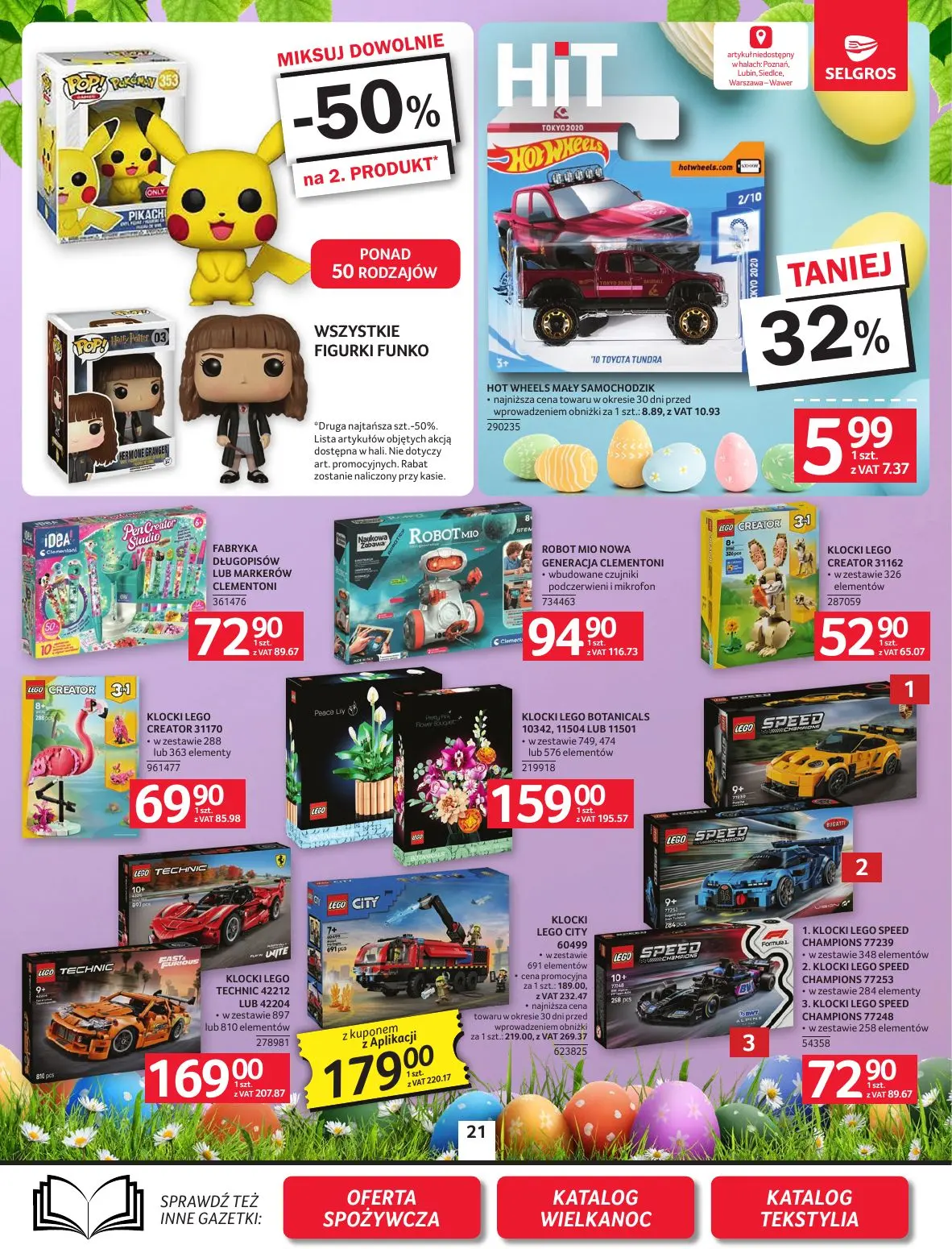 gazetka promocyjna SELGROS Oferta Przemysłowa - Strona 23