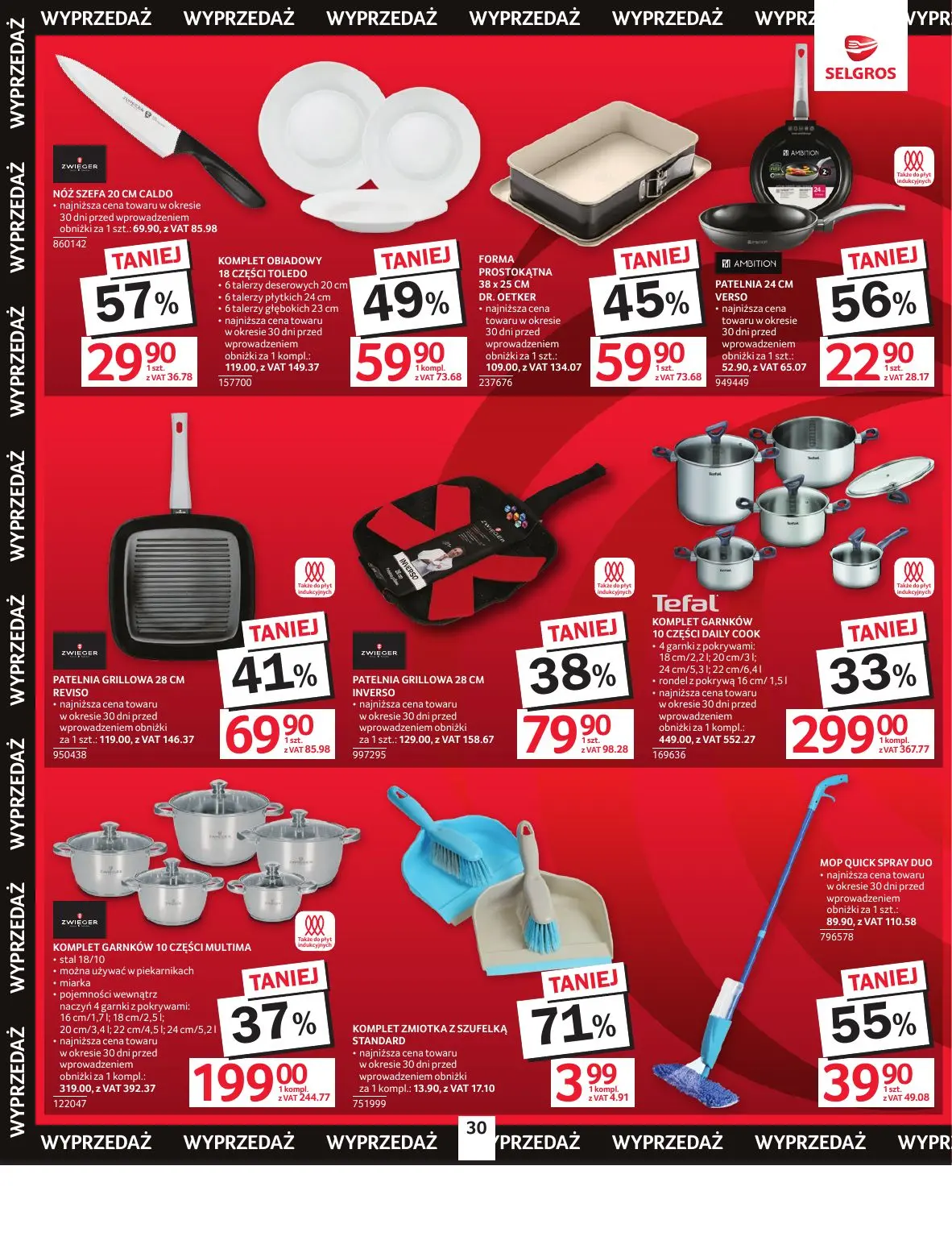 gazetka promocyjna SELGROS Oferta Przemysłowa - Strona 32