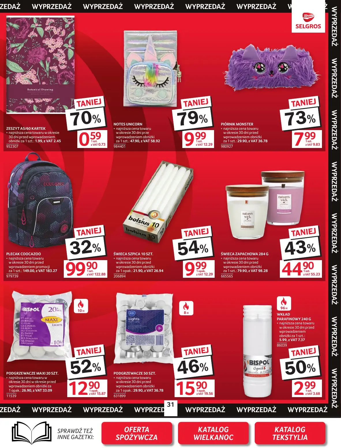 gazetka promocyjna SELGROS Oferta Przemysłowa - Strona 33