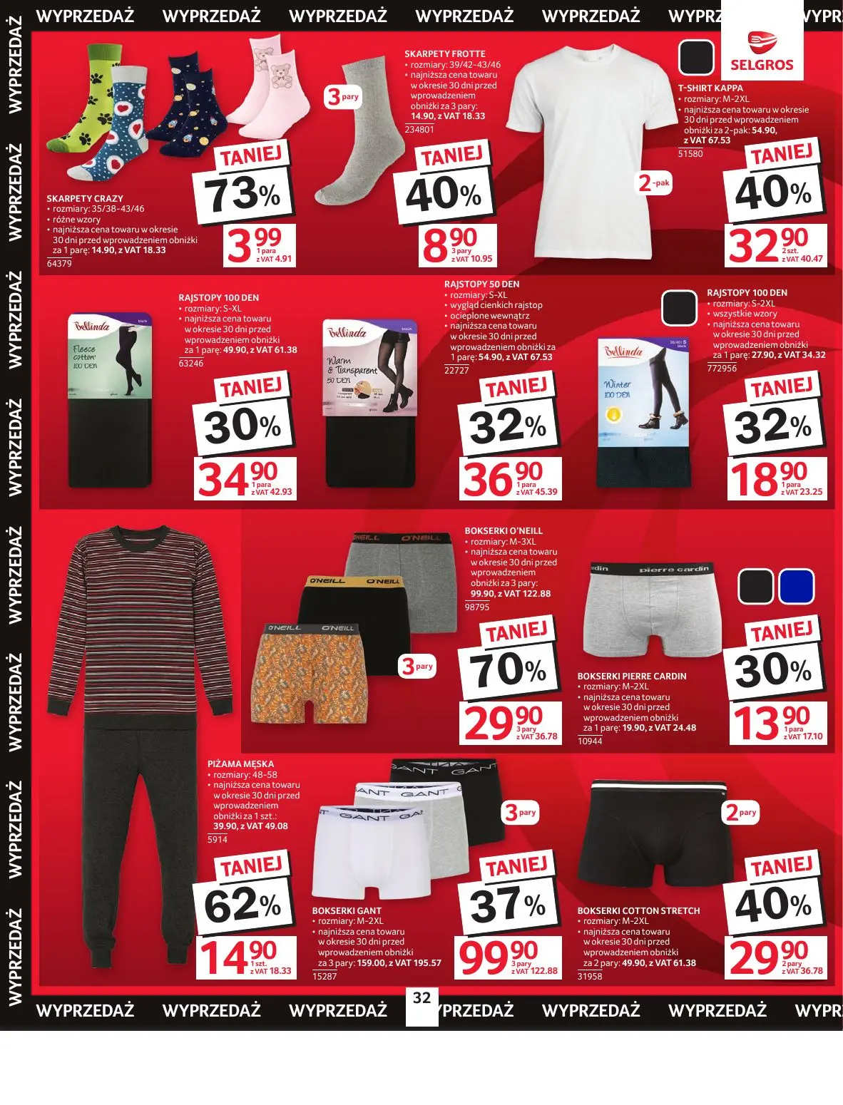 gazetka promocyjna SELGROS Oferta Przemysłowa - Strona 34