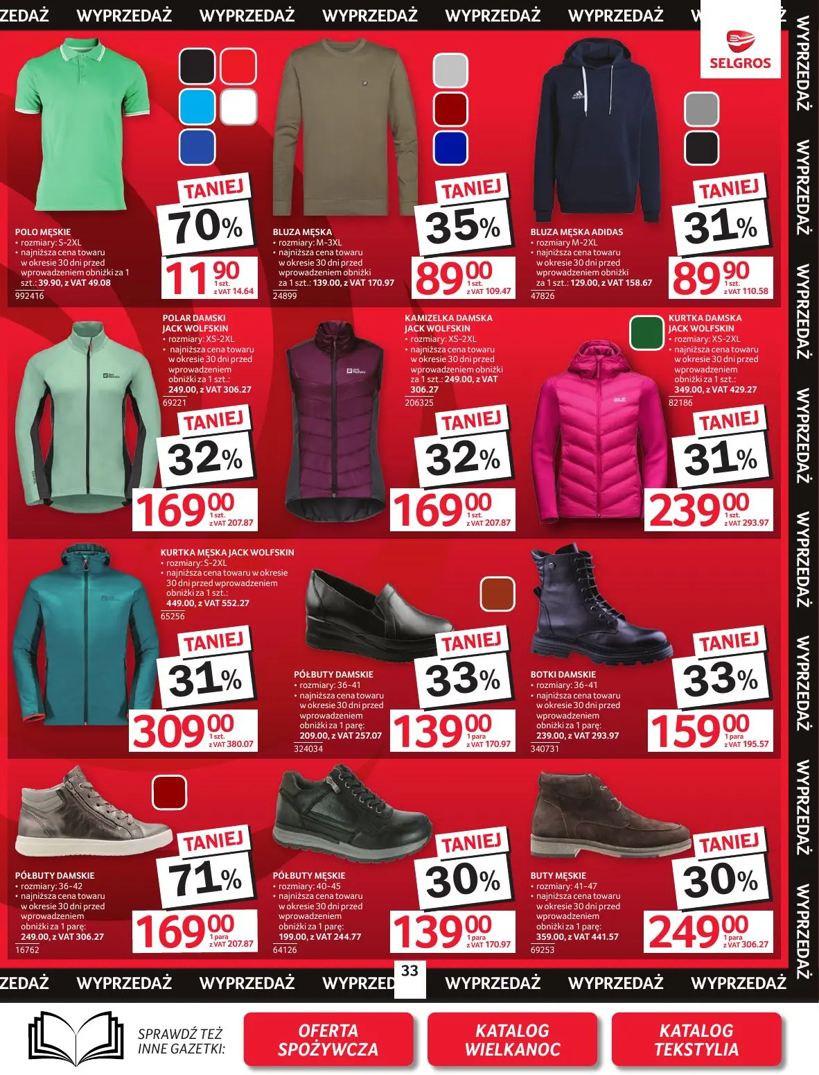 gazetka promocyjna SELGROS Oferta Przemysłowa - Strona 35