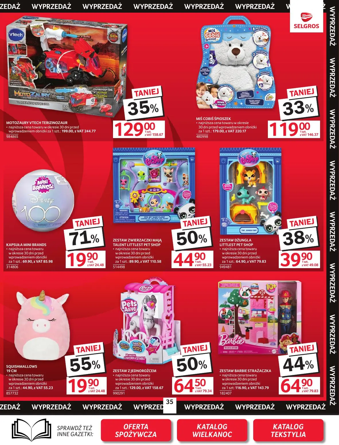 gazetka promocyjna SELGROS Oferta Przemysłowa - Strona 37