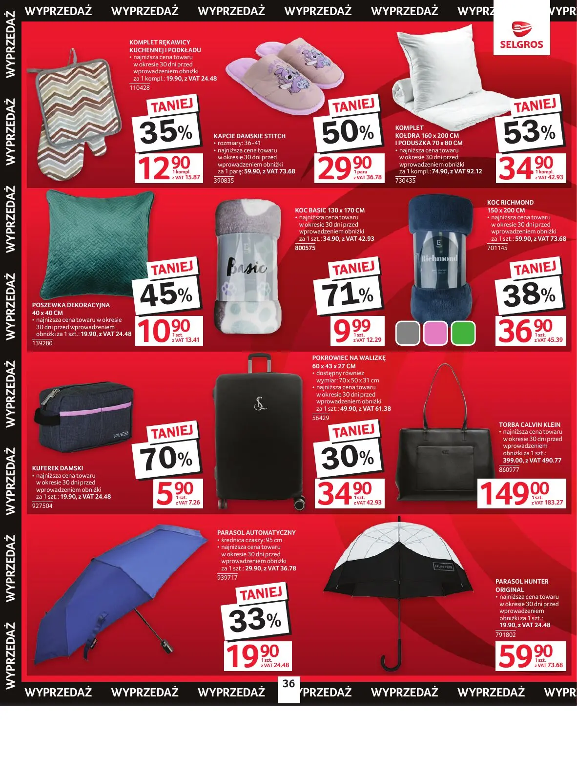 gazetka promocyjna SELGROS Oferta Przemysłowa - Strona 38