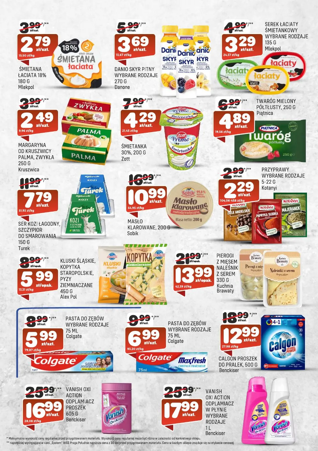 gazetka promocyjna Społem Praga  - Strona 3