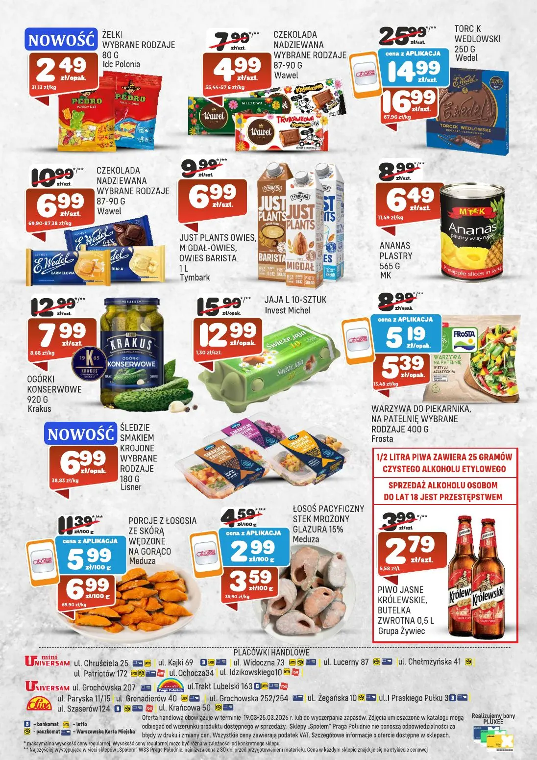 gazetka promocyjna Społem Praga  - Strona 4