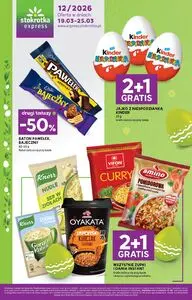 Gazetka promocyjna Stokrotka Express, ważna od 2026-03-19 do 2026-03-25.