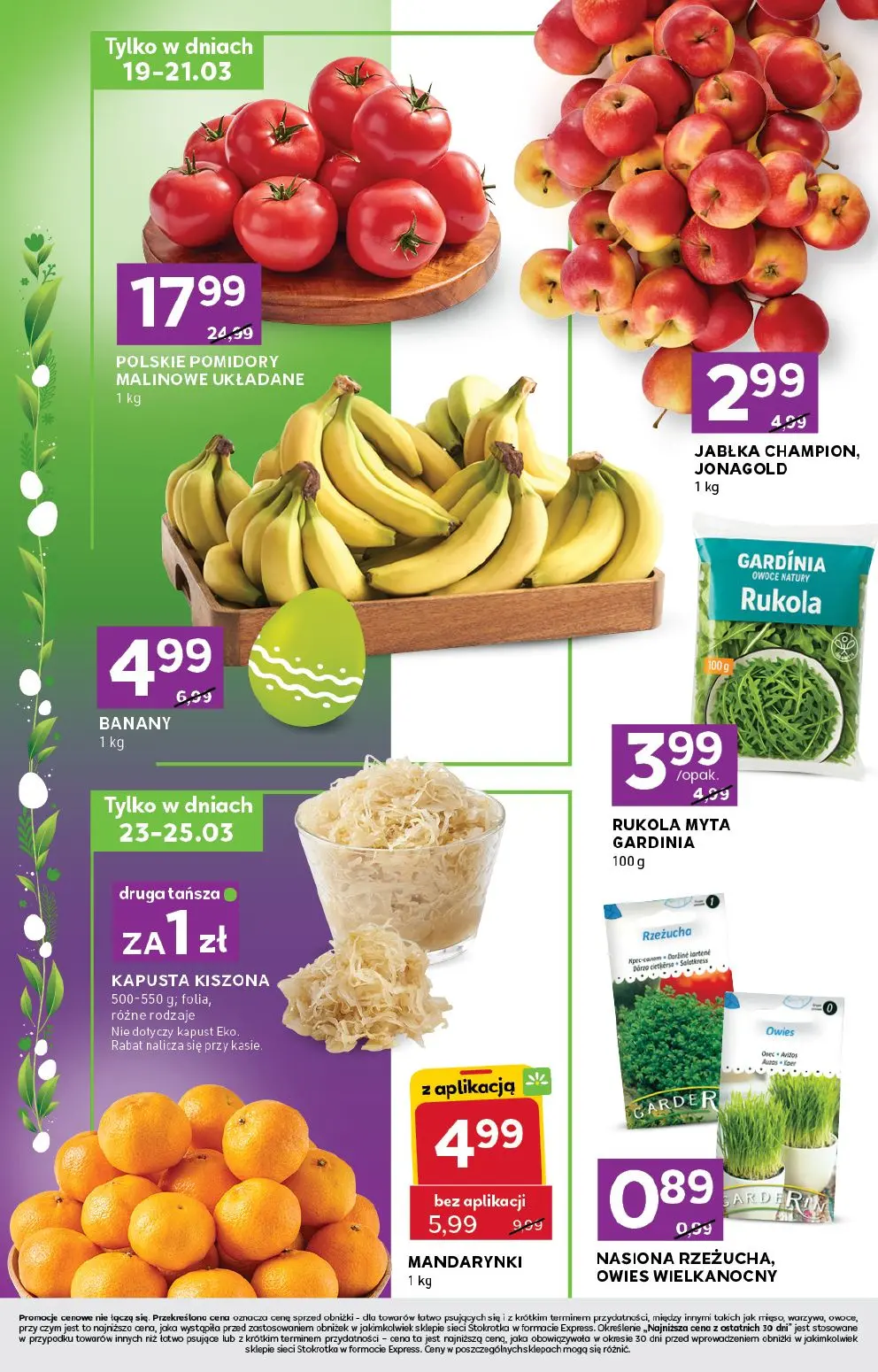 gazetka promocyjna Stokrotka Express Od czwartku - Strona 2