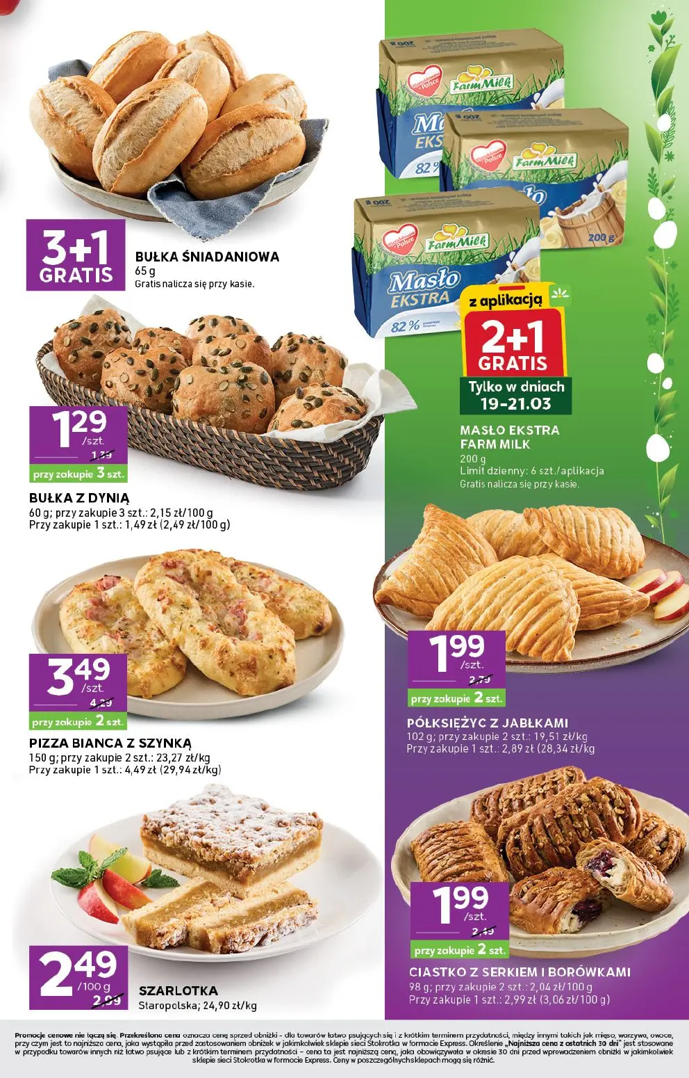 gazetka promocyjna Stokrotka Express Od czwartku - Strona 3