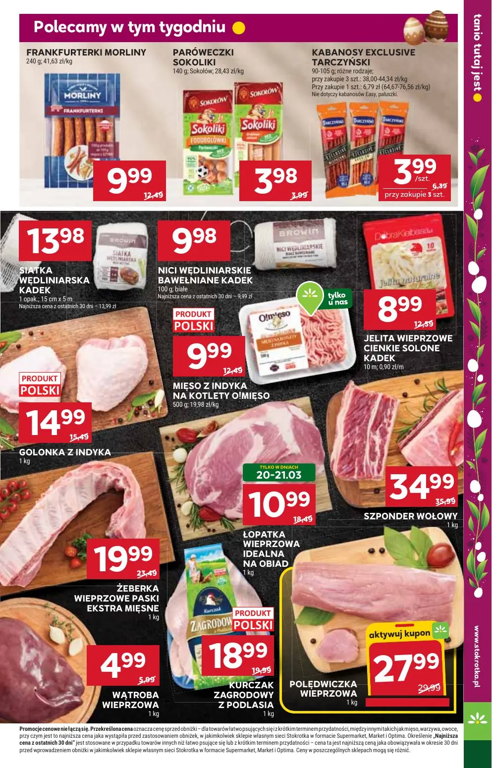 gazetka promocyjna Stokrotka Market Od czwartku - Strona 13