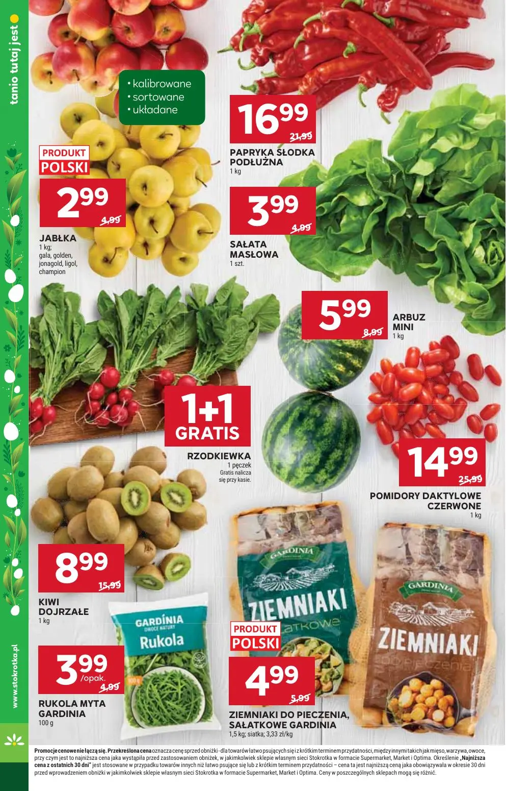 gazetka promocyjna Stokrotka Market Od czwartku - Strona 14