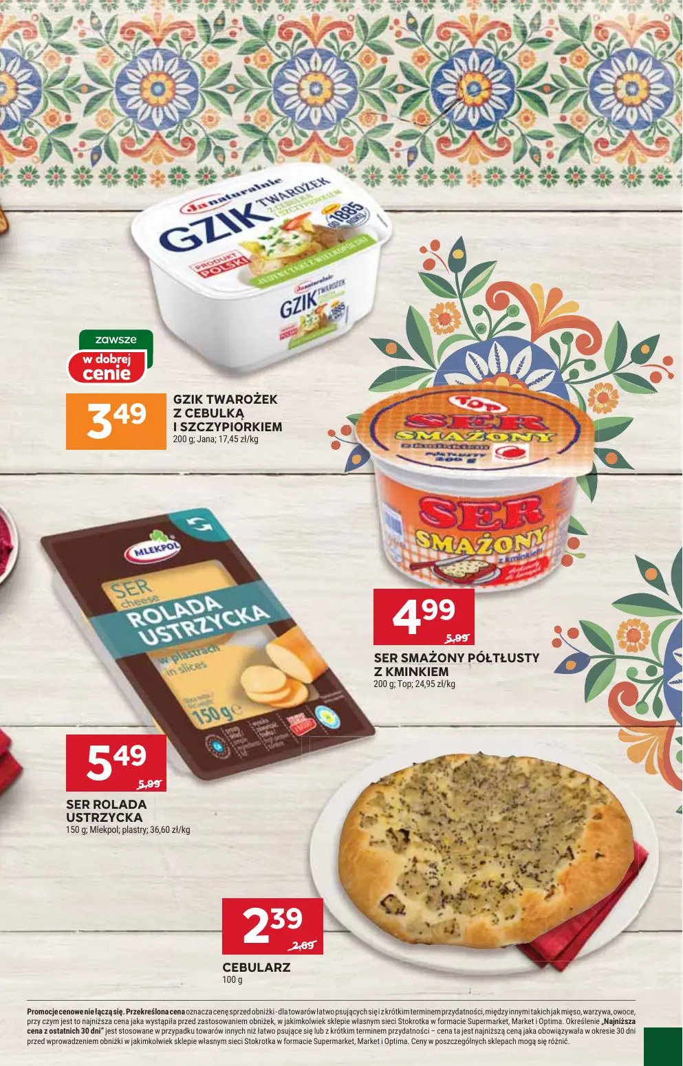 gazetka promocyjna Stokrotka Market Od czwartku - Strona 17