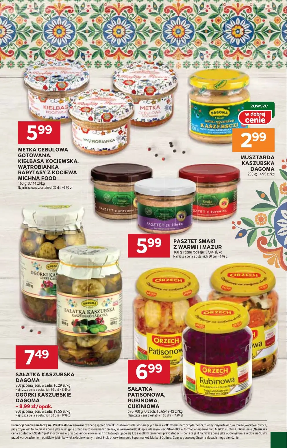 gazetka promocyjna Stokrotka Market Od czwartku - Strona 21