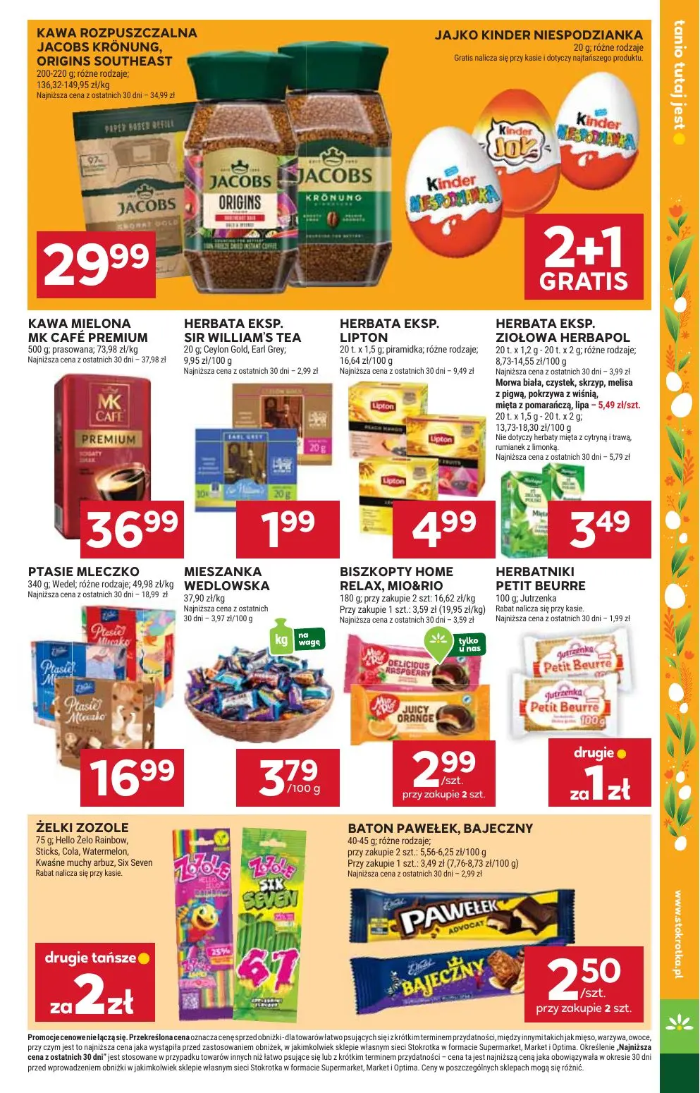 gazetka promocyjna Stokrotka Market Od czwartku - Strona 23