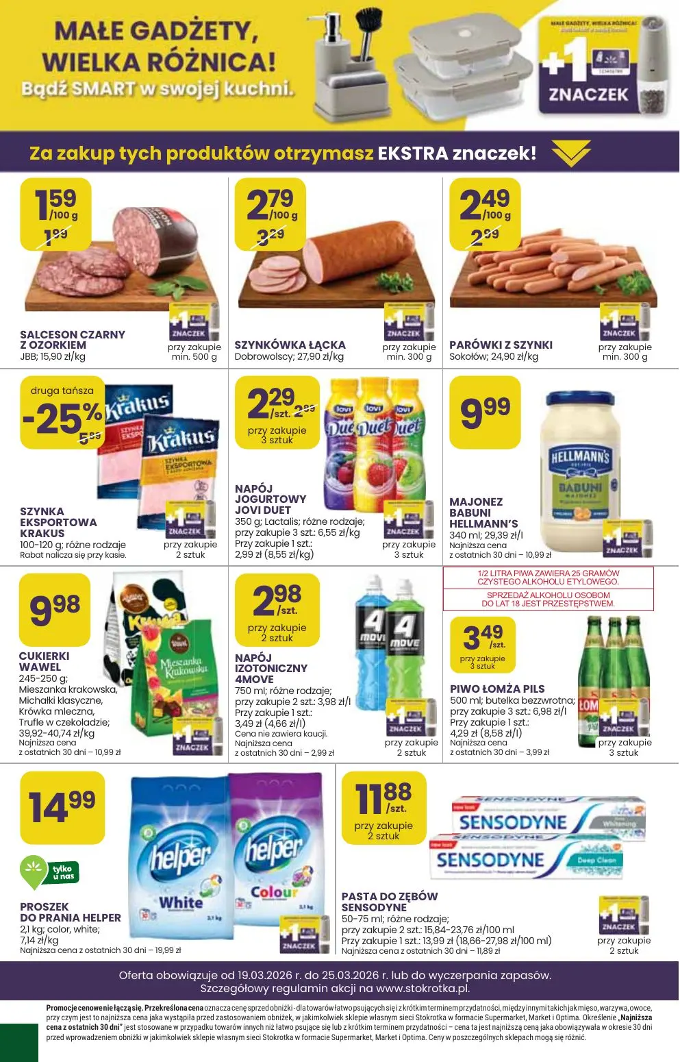 gazetka promocyjna Stokrotka Market Od czwartku - Strona 26