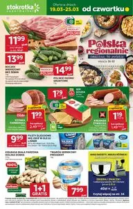Gazetka promocyjna Stokrotka Supermarket, ważna od 2026-03-19 do 2026-03-25.