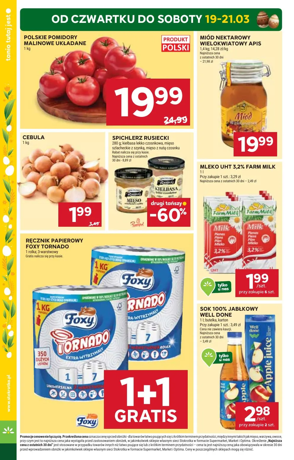 gazetka promocyjna Stokrotka Supermarket Od czwartku - Strona 2