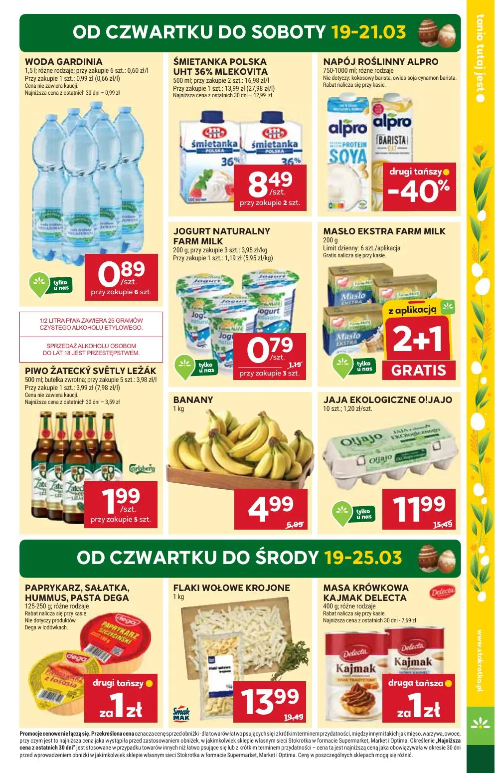 gazetka promocyjna Stokrotka Supermarket Od czwartku - Strona 3