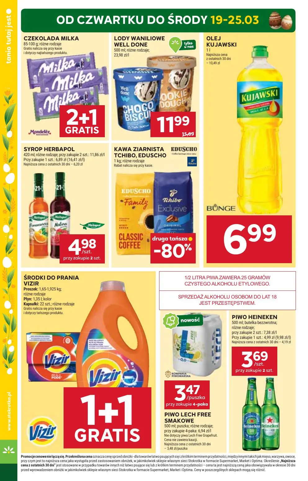 gazetka promocyjna Stokrotka Supermarket Od czwartku - Strona 4