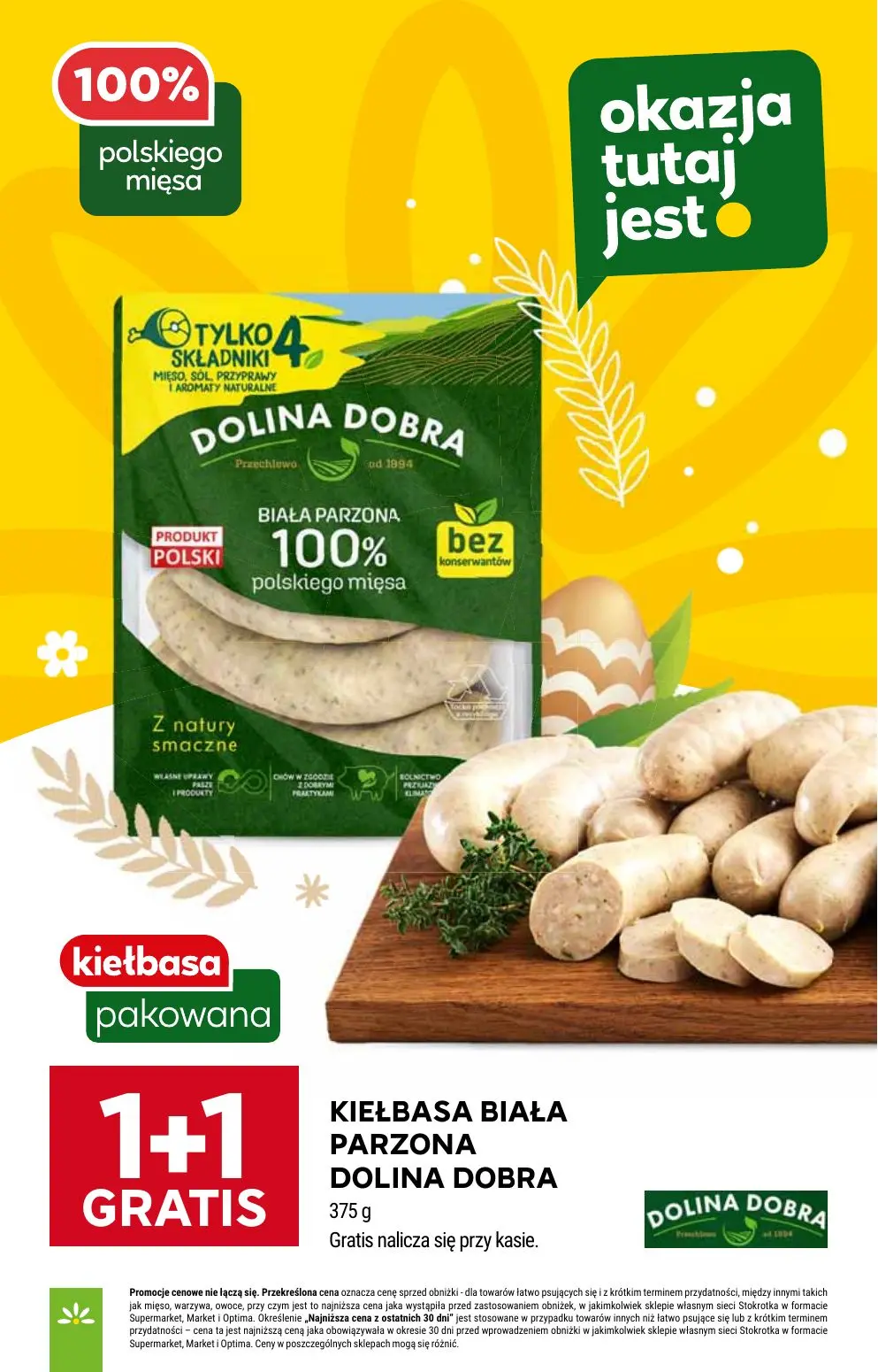 gazetka promocyjna Stokrotka Supermarket Od czwartku - Strona 6
