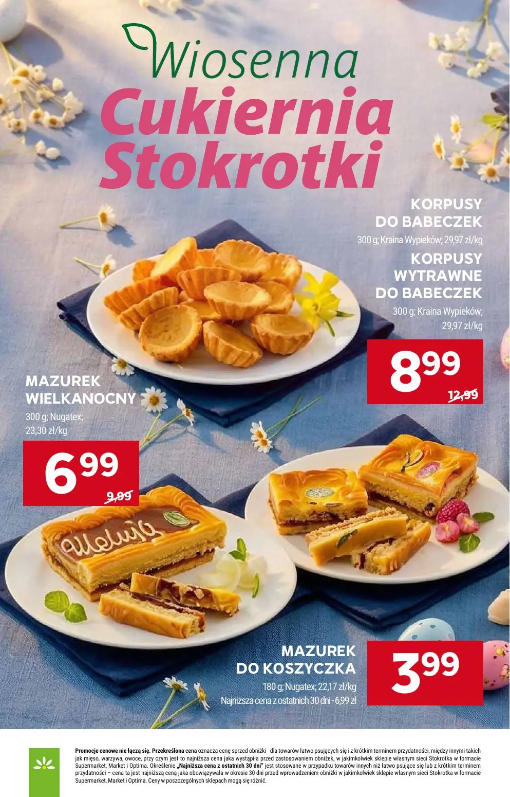 gazetka promocyjna Stokrotka Supermarket Od czwartku - Strona 8