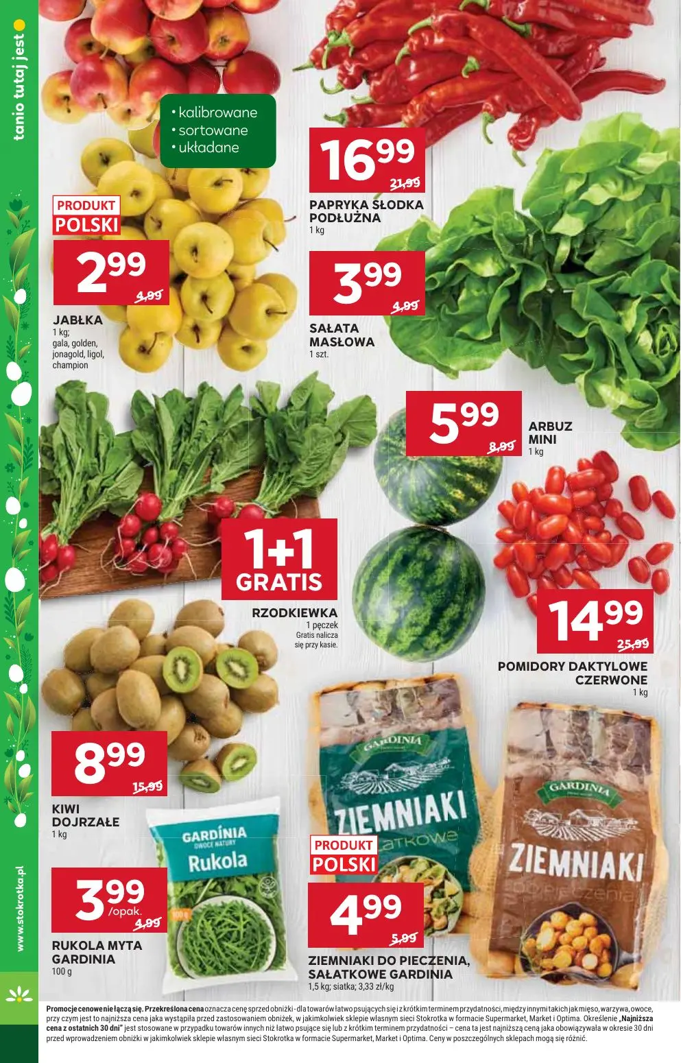gazetka promocyjna Stokrotka Supermarket Od czwartku - Strona 12