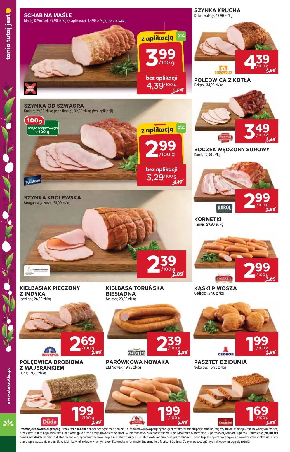 gazetka promocyjna Stokrotka Supermarket Od czwartku - Strona 14