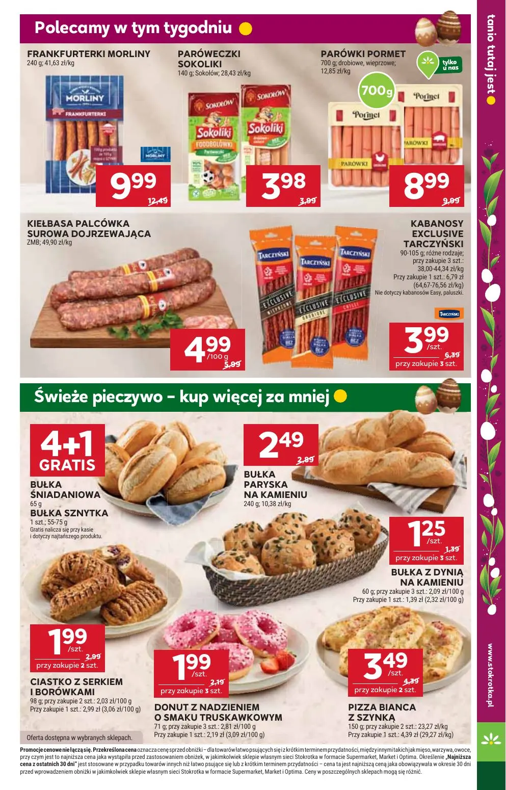 gazetka promocyjna Stokrotka Supermarket Od czwartku - Strona 15