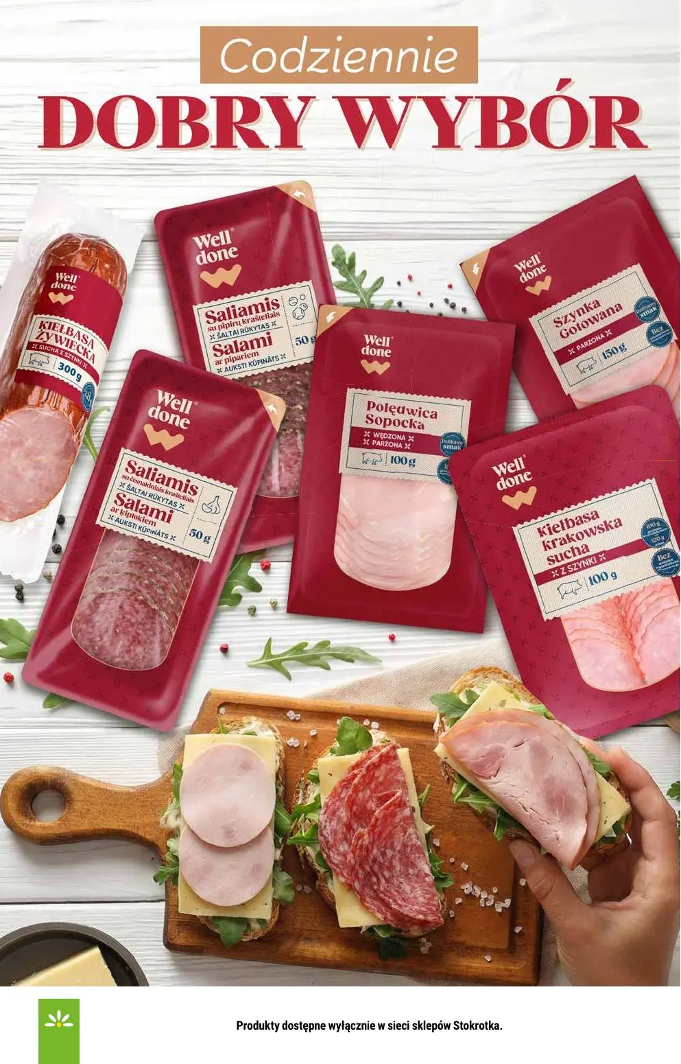 gazetka promocyjna Stokrotka Supermarket Od czwartku - Strona 16