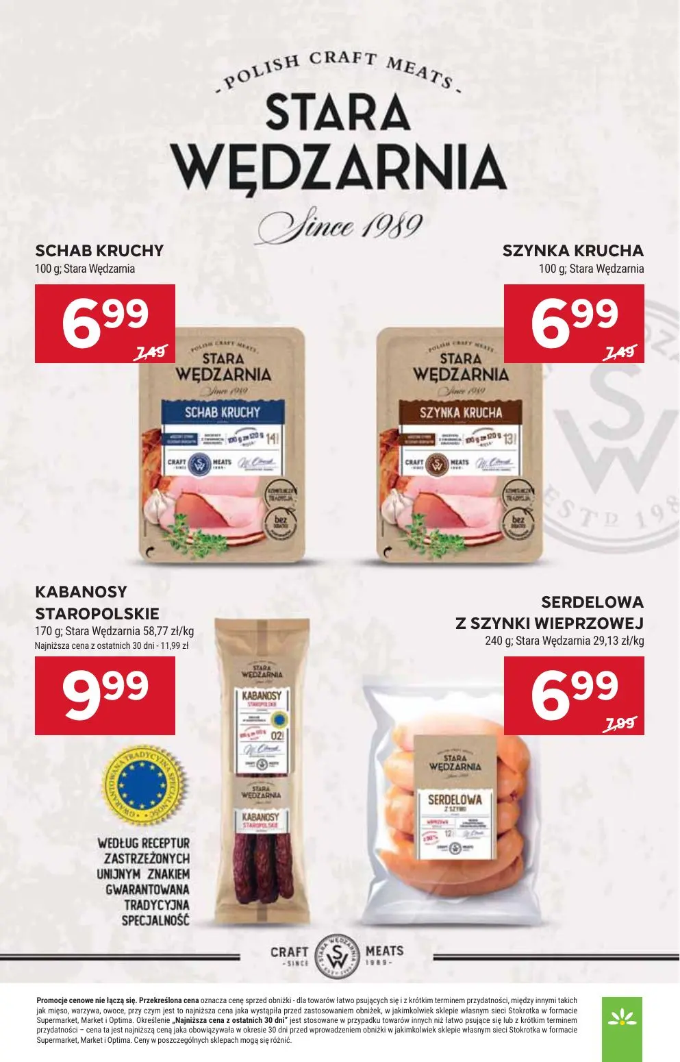 gazetka promocyjna Stokrotka Supermarket Od czwartku - Strona 17