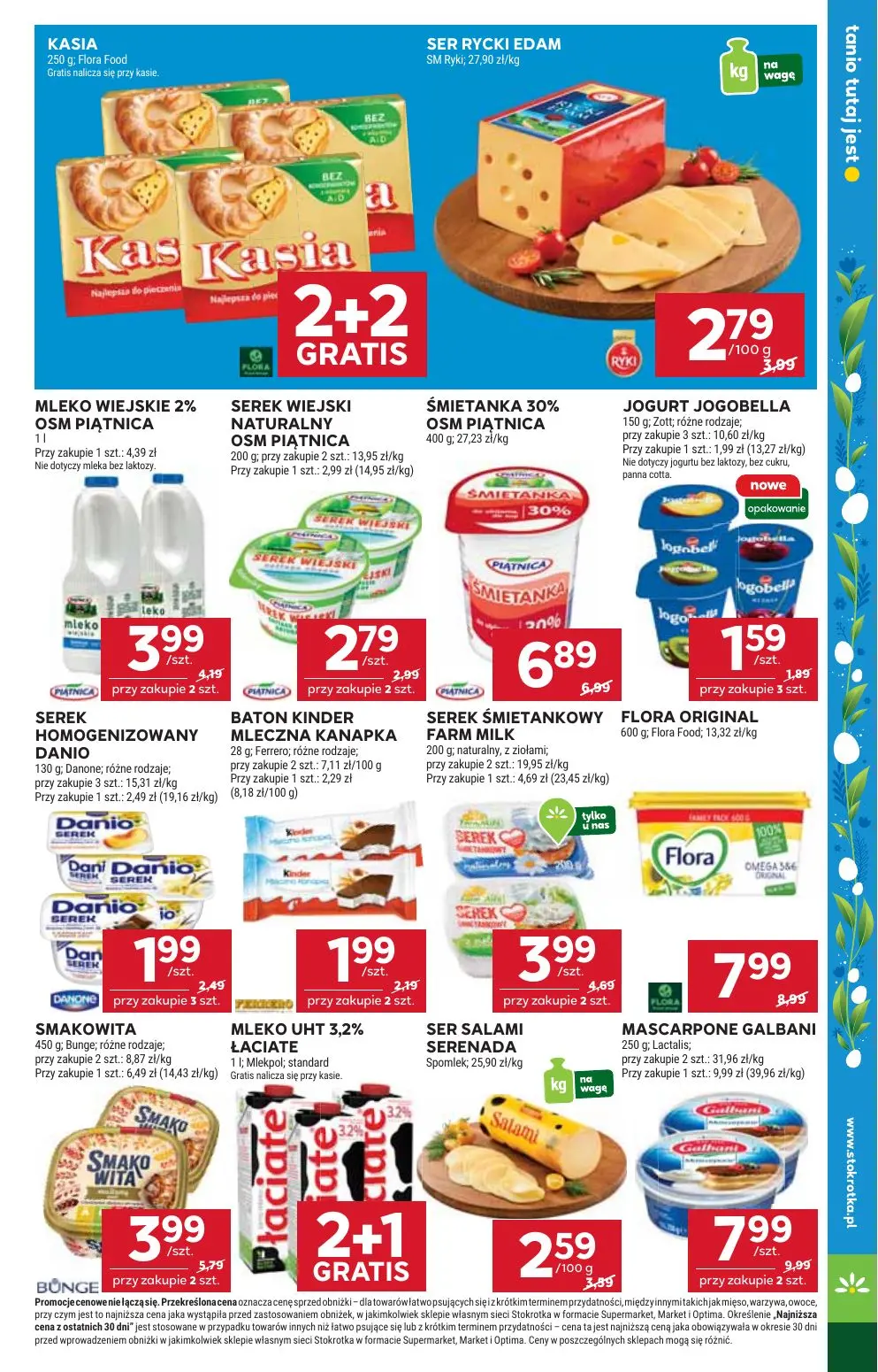 gazetka promocyjna Stokrotka Supermarket Od czwartku - Strona 23