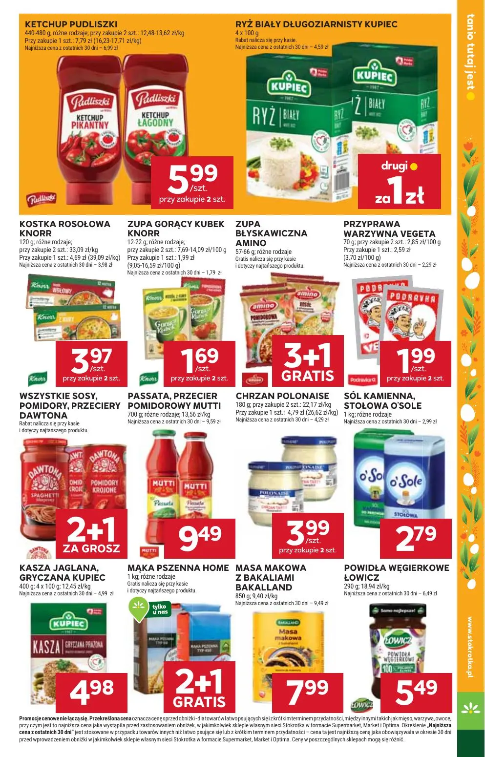 gazetka promocyjna Stokrotka Supermarket Od czwartku - Strona 25