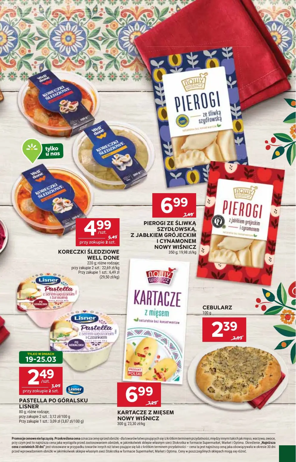 gazetka promocyjna Stokrotka Supermarket Od czwartku - Strona 27