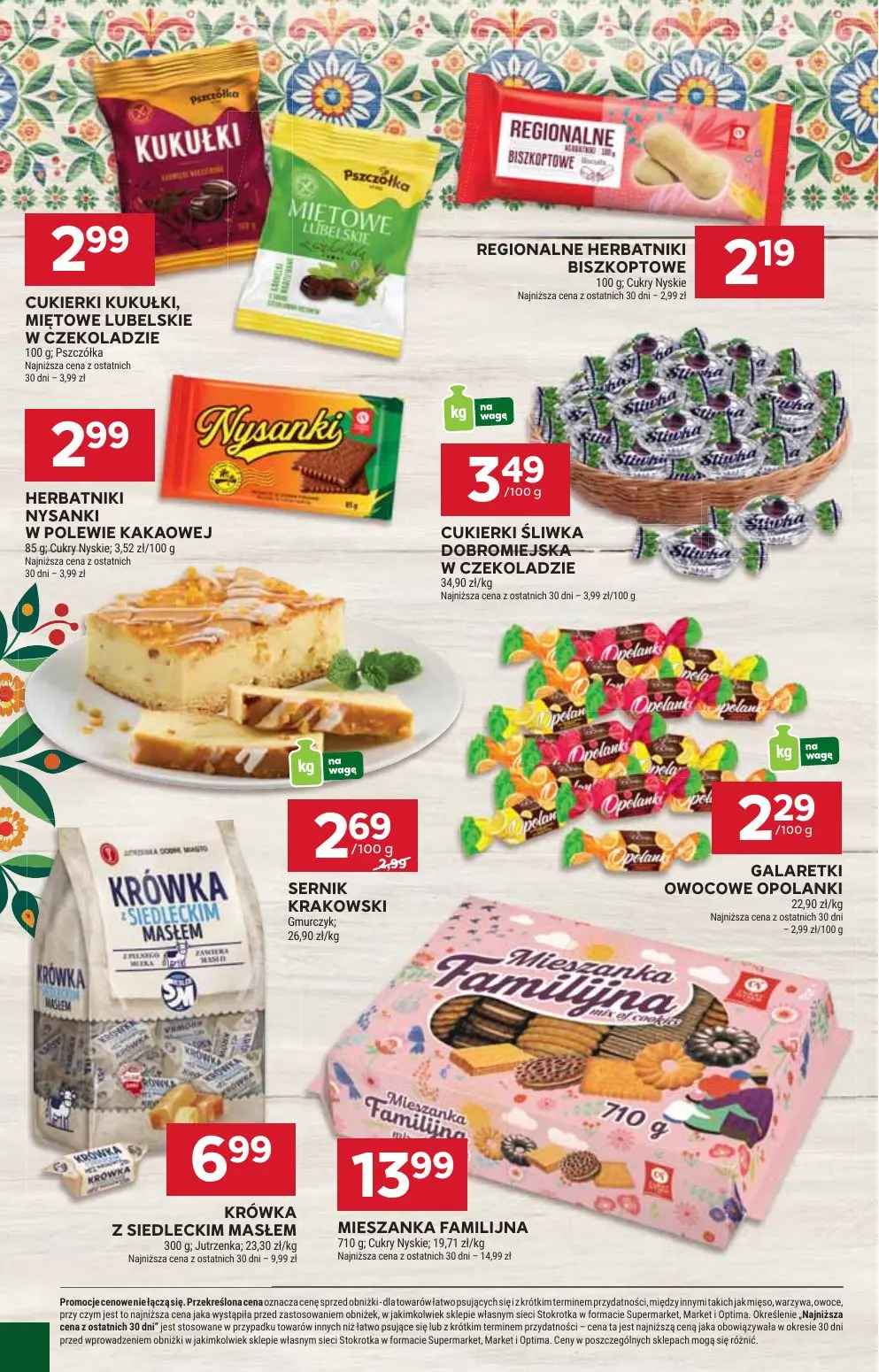 gazetka promocyjna Stokrotka Supermarket Od czwartku - Strona 30