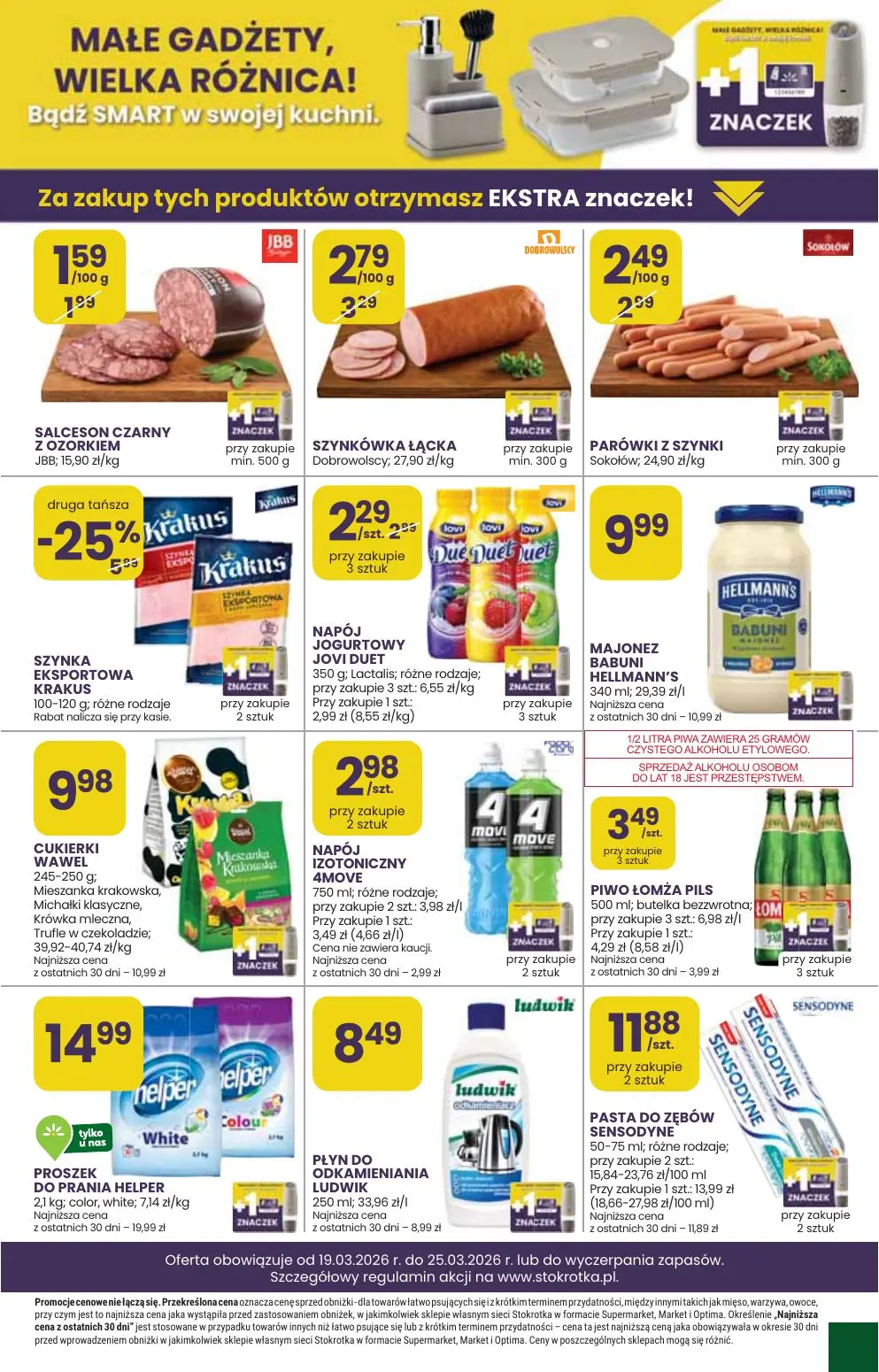 gazetka promocyjna Stokrotka Supermarket Od czwartku - Strona 35