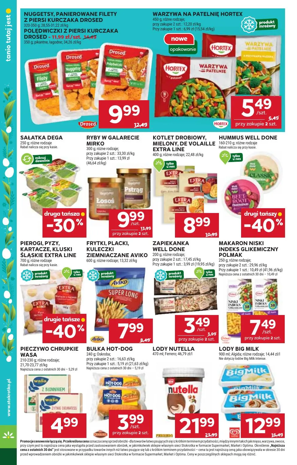 gazetka promocyjna Stokrotka Supermarket Od czwartku - Strona 36