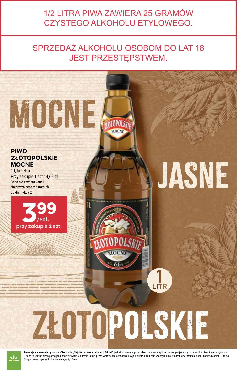 gazetka promocyjna Stokrotka Supermarket Od czwartku - Strona 38