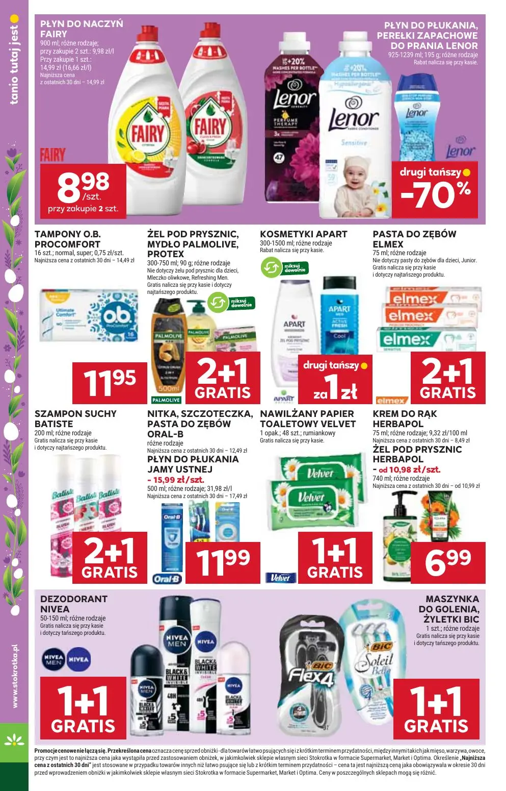 gazetka promocyjna Stokrotka Supermarket Od czwartku - Strona 40