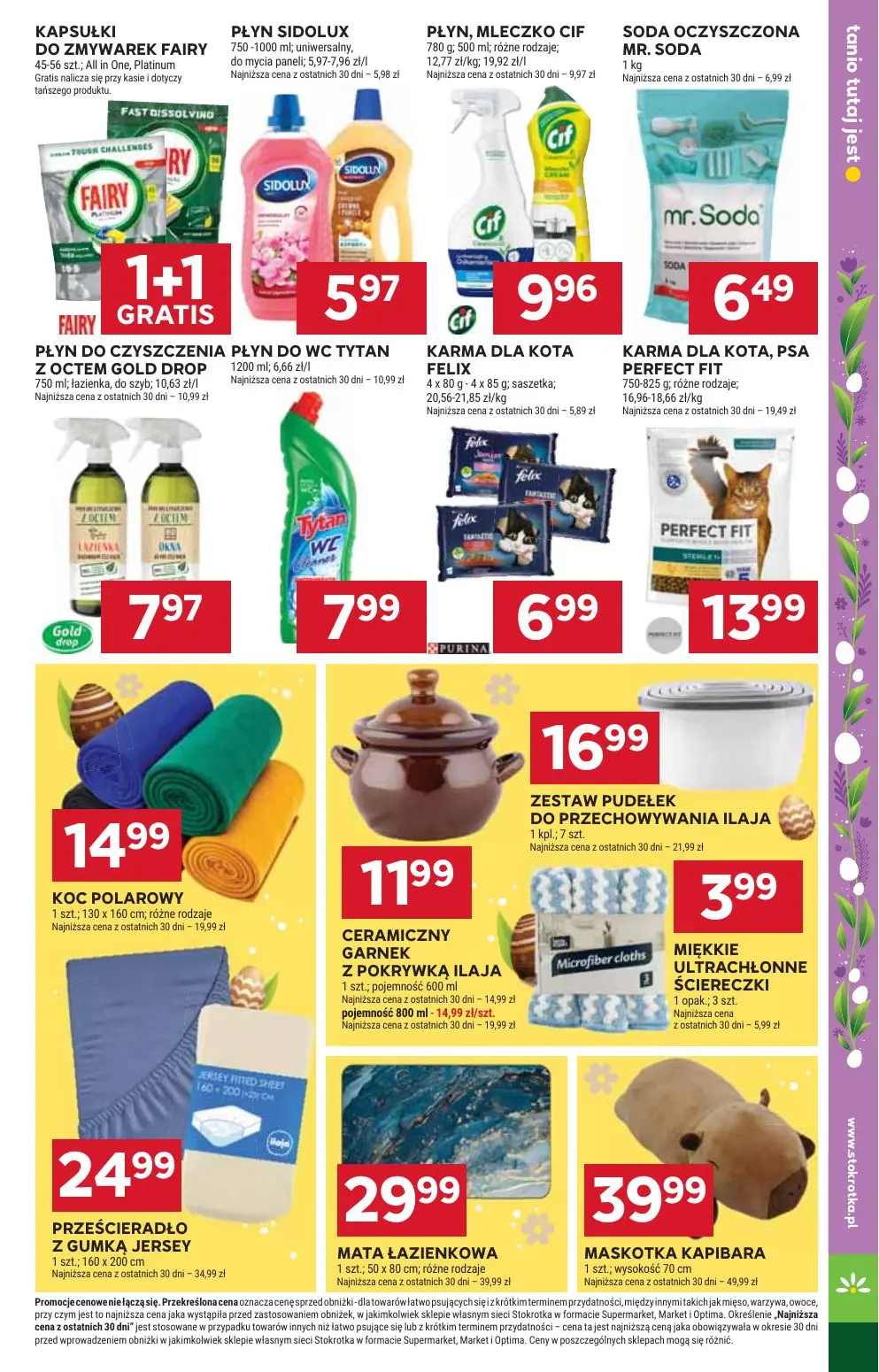 gazetka promocyjna Stokrotka Supermarket Od czwartku - Strona 41