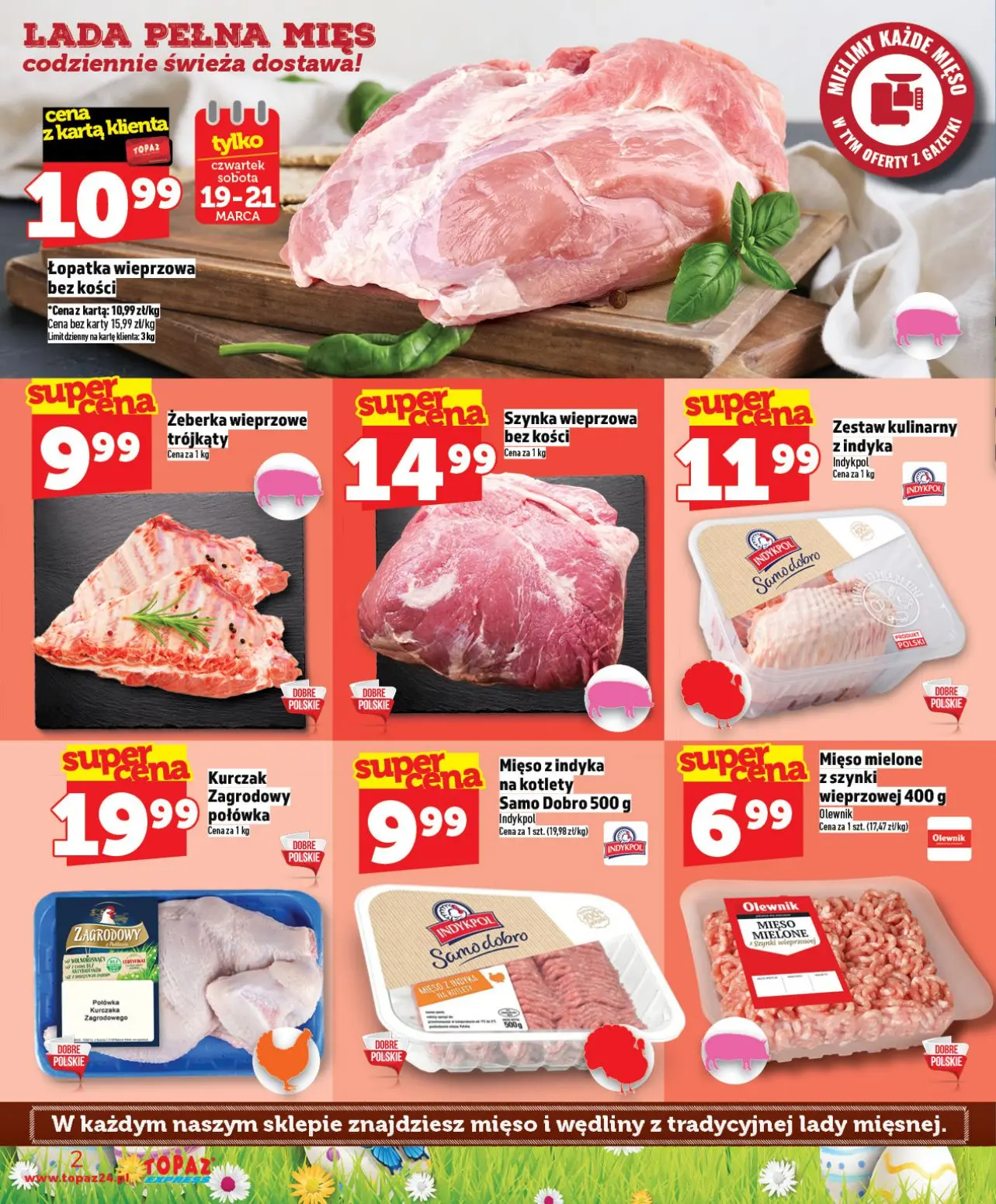 gazetka promocyjna Topaz Express - Strona 2