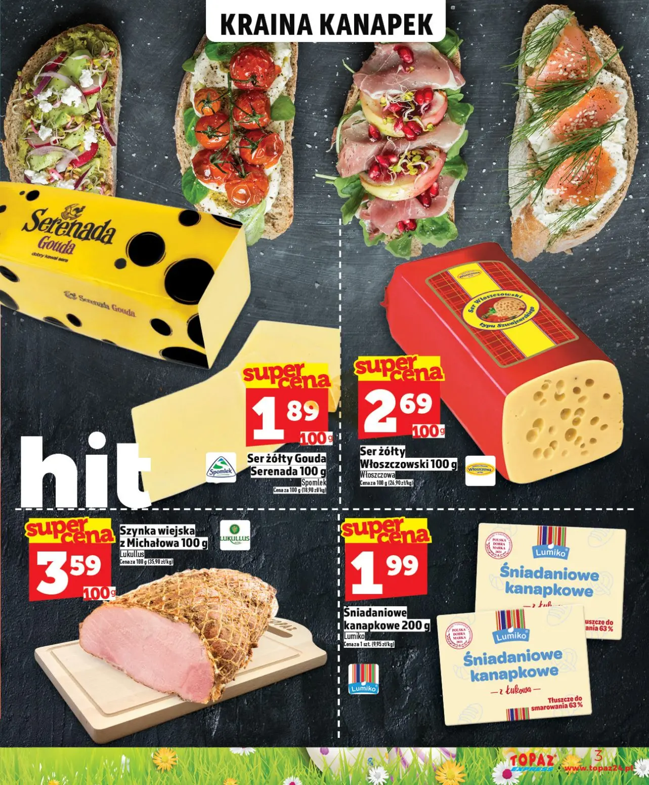 gazetka promocyjna Topaz Express - Strona 3